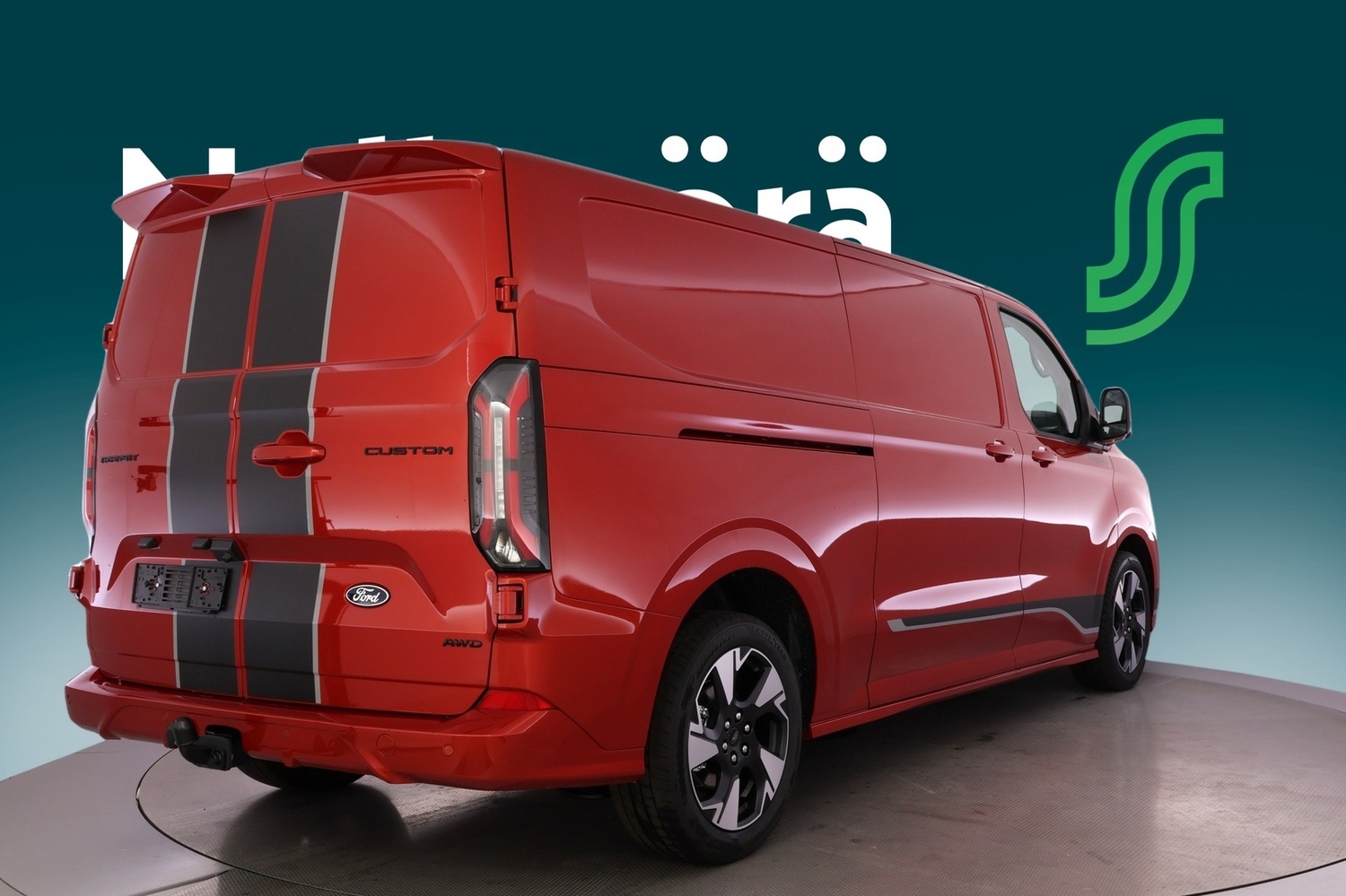 Ford Transit Custom vaihtoauto