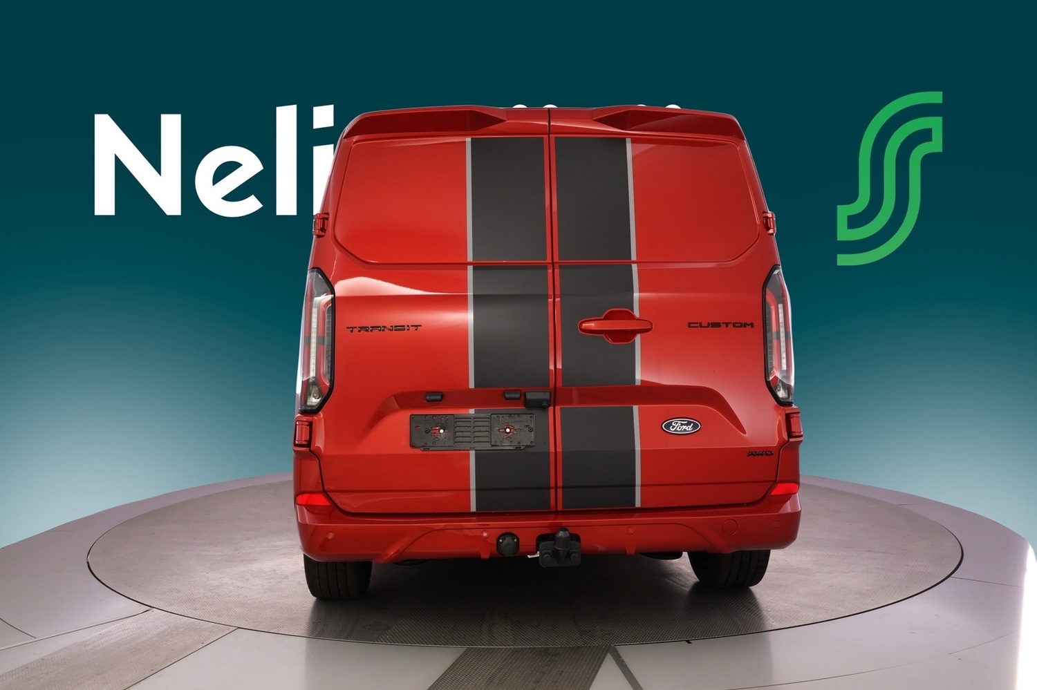 Ford Transit Custom vaihtoauto
