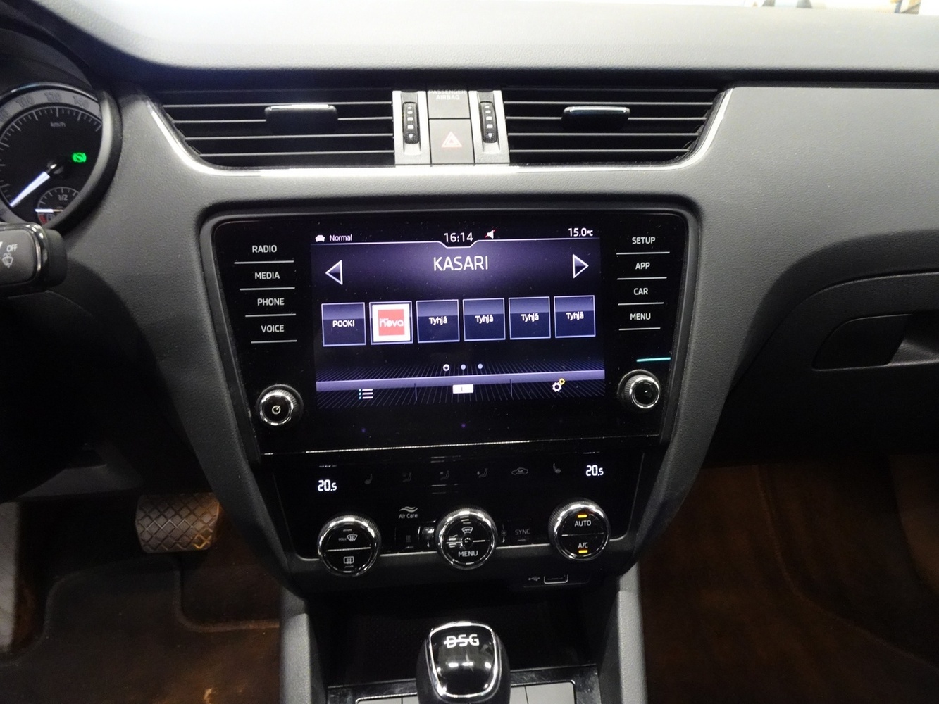 Skoda Octavia vaihtoauto