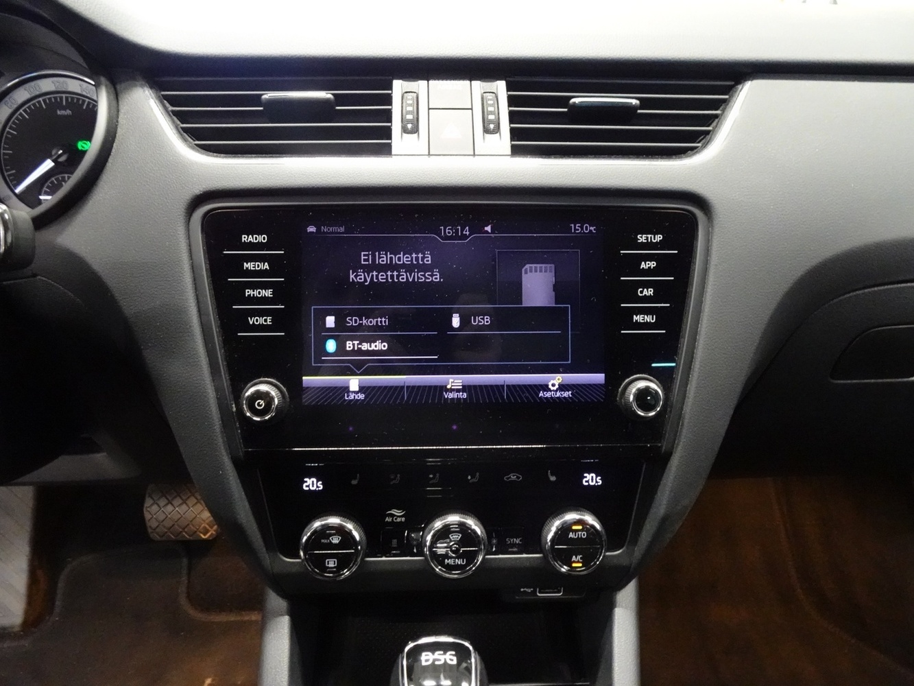 Skoda Octavia vaihtoauto