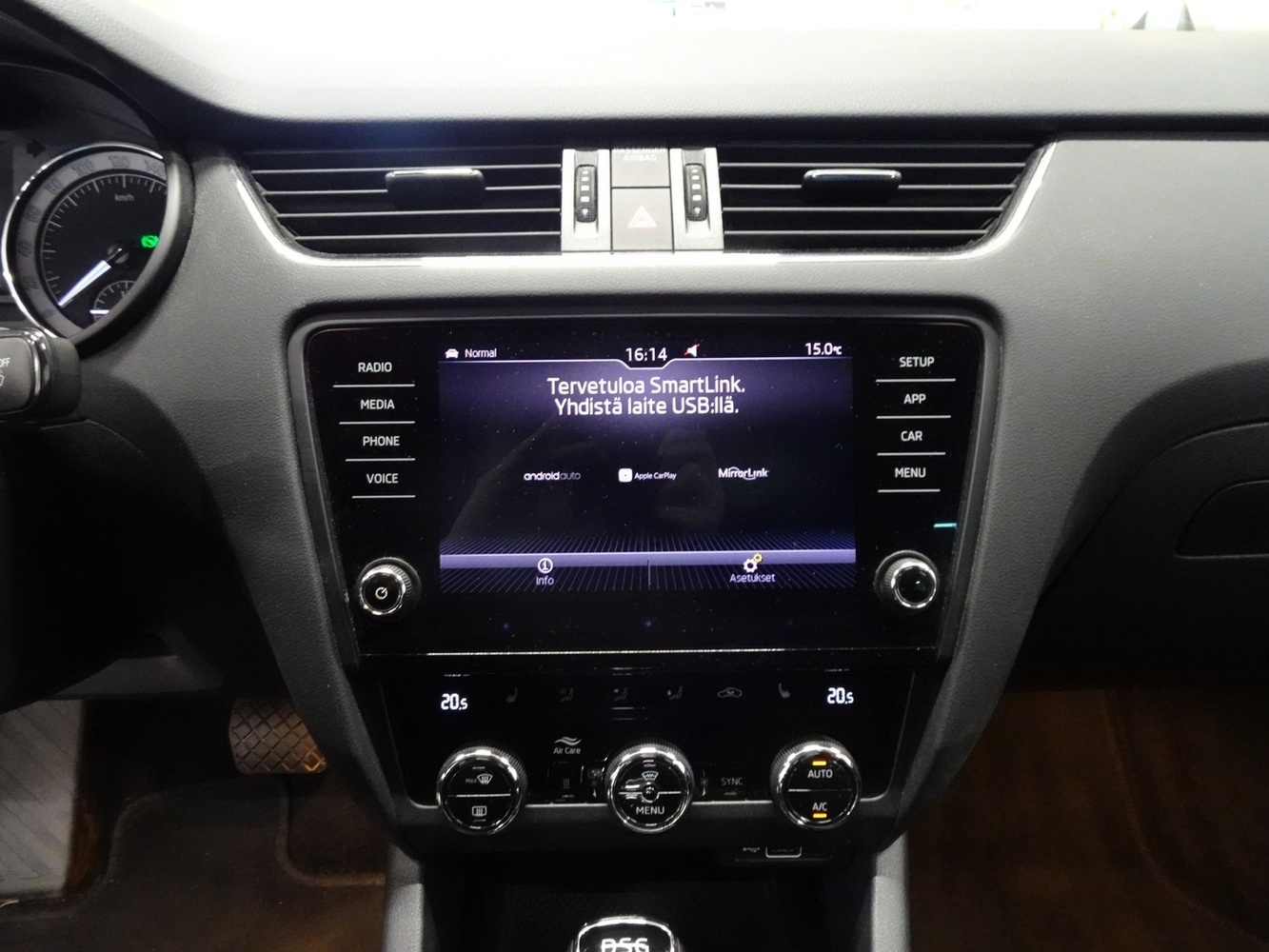 Skoda Octavia vaihtoauto