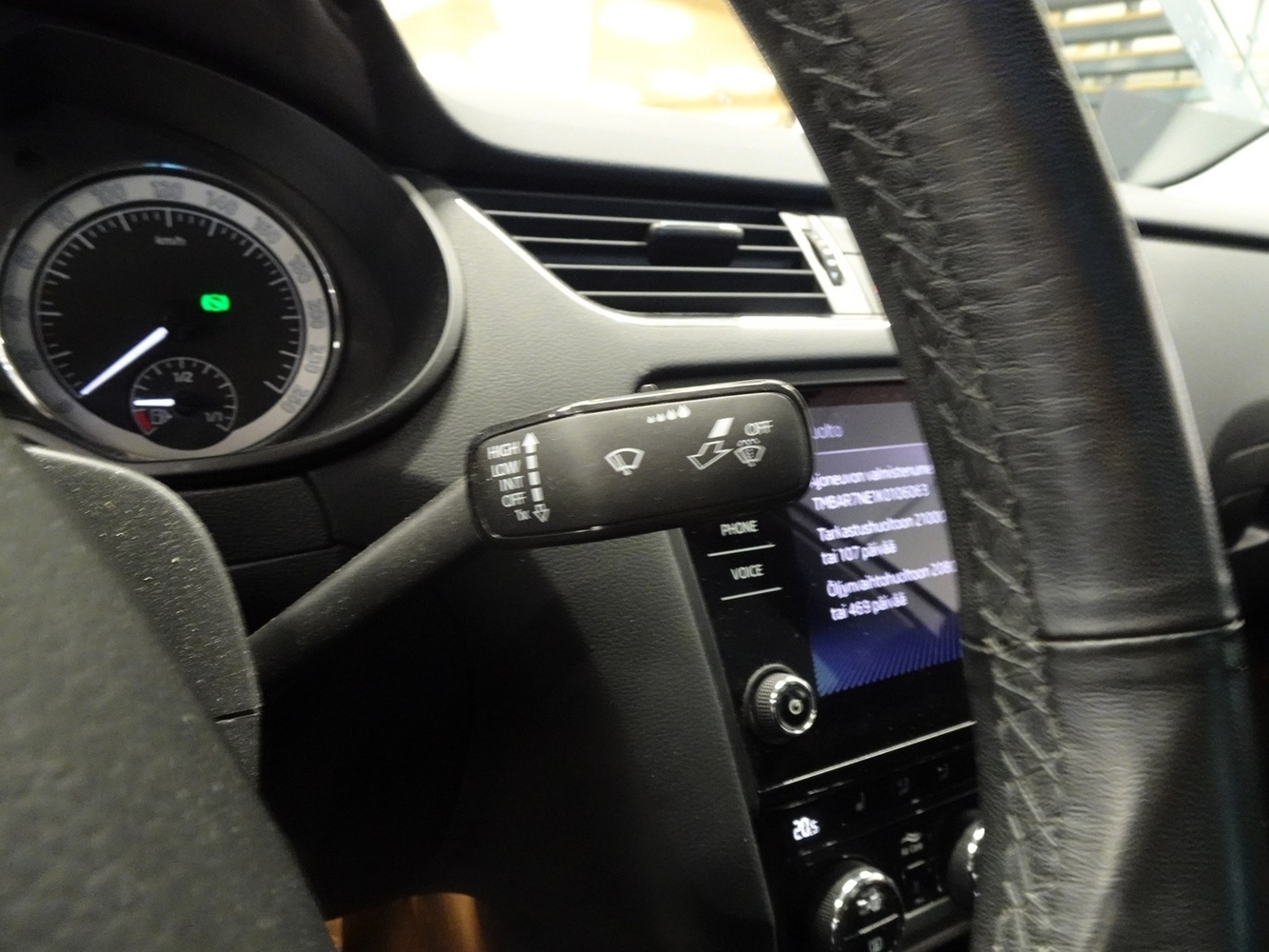 Skoda Octavia vaihtoauto