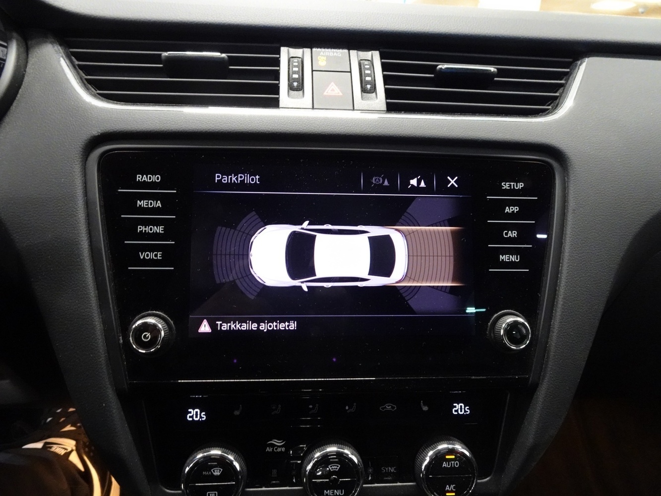 Skoda Octavia vaihtoauto