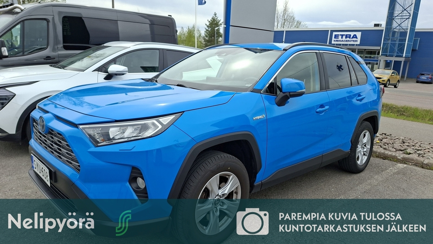 Toyota RAV4 vaihtoauto