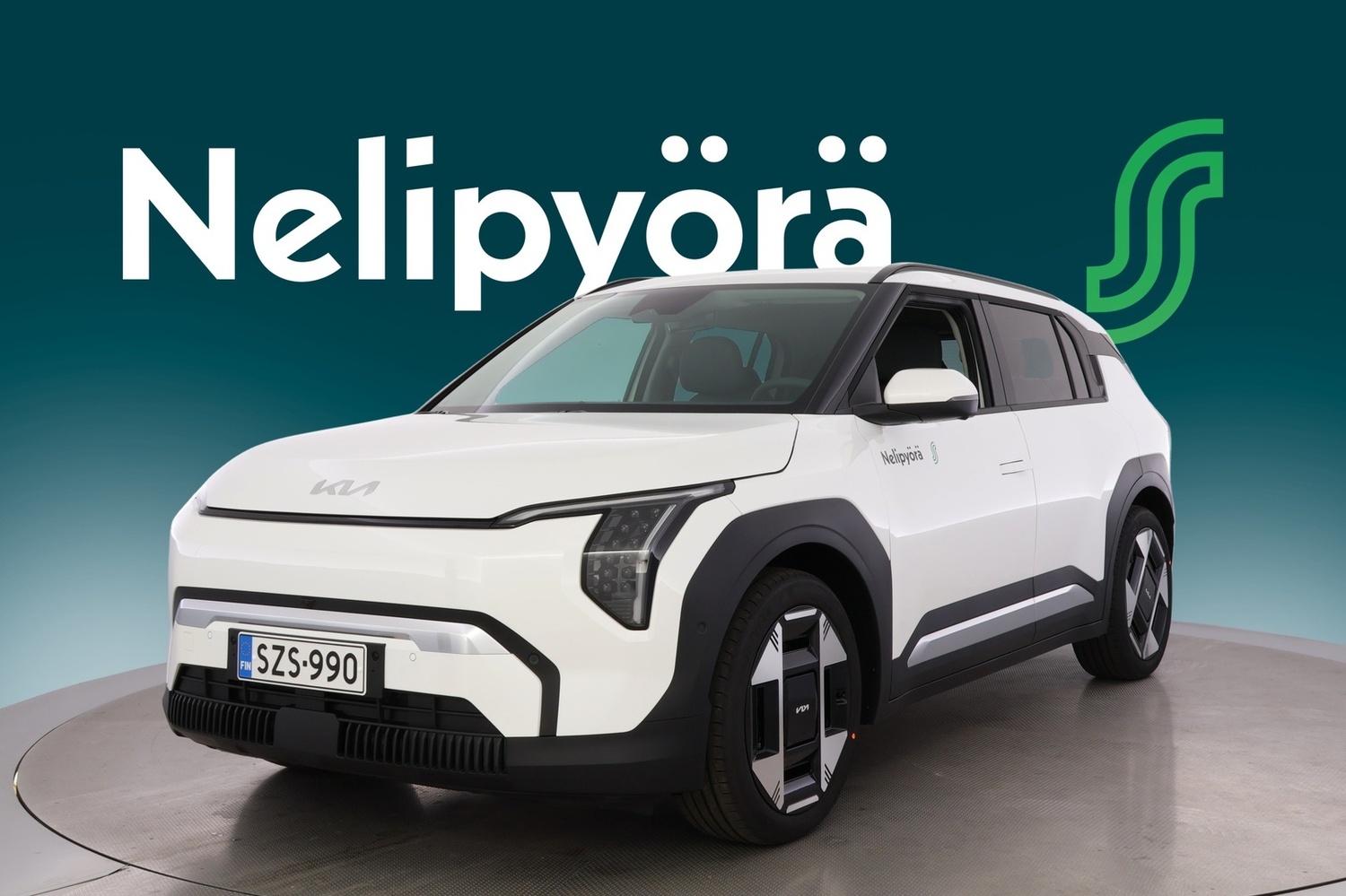 Kia EV3 vaihtoauto