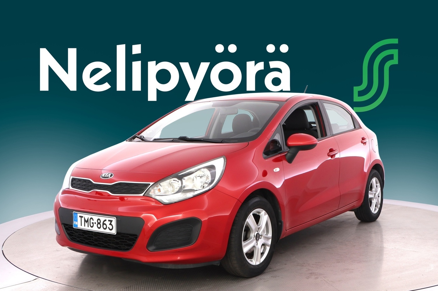 Kia Rio vaihtoauto