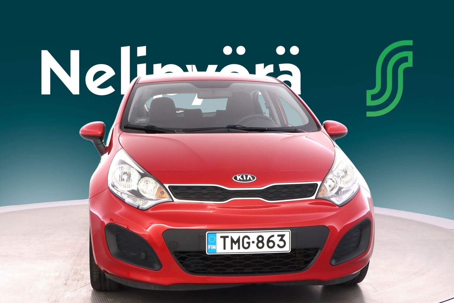 Kia Rio vaihtoauto
