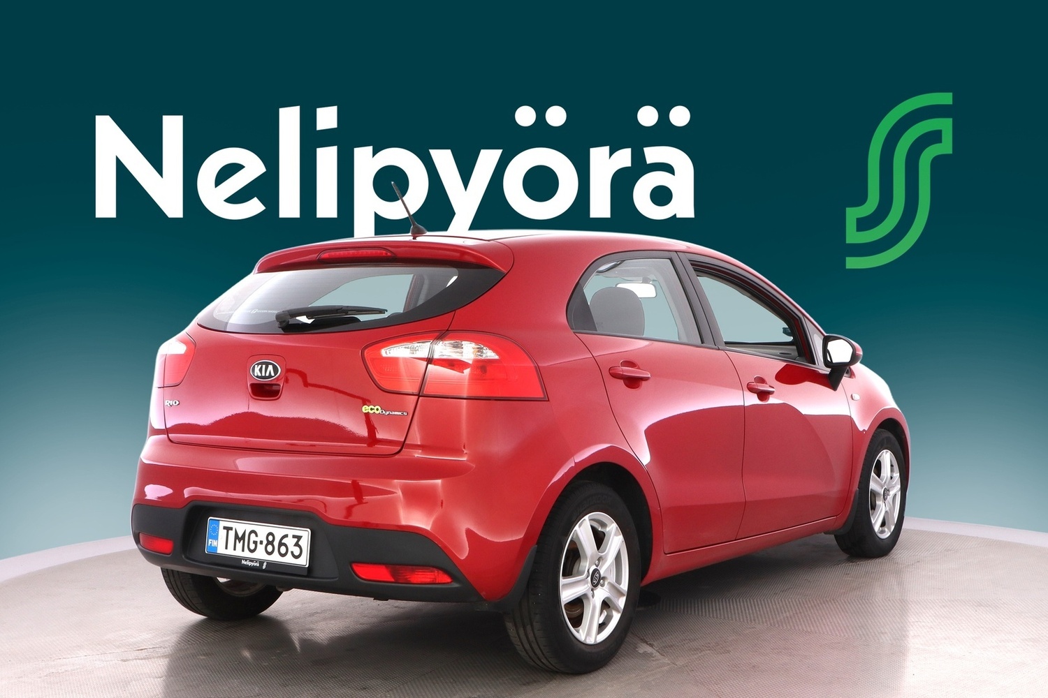 Kia Rio vaihtoauto