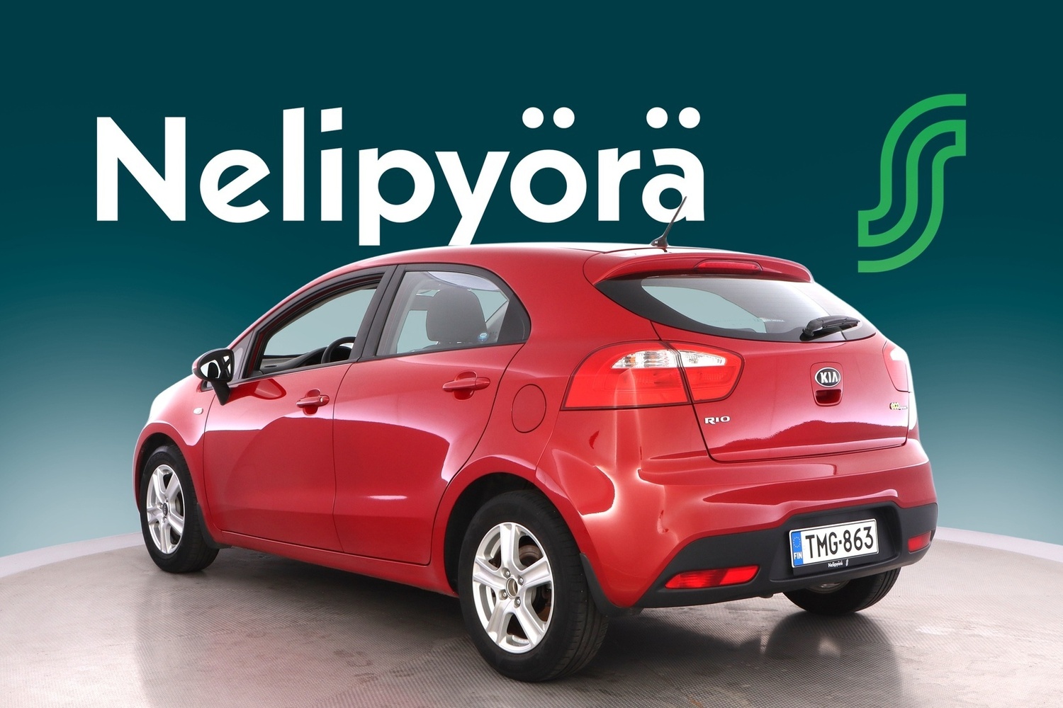 Kia Rio vaihtoauto