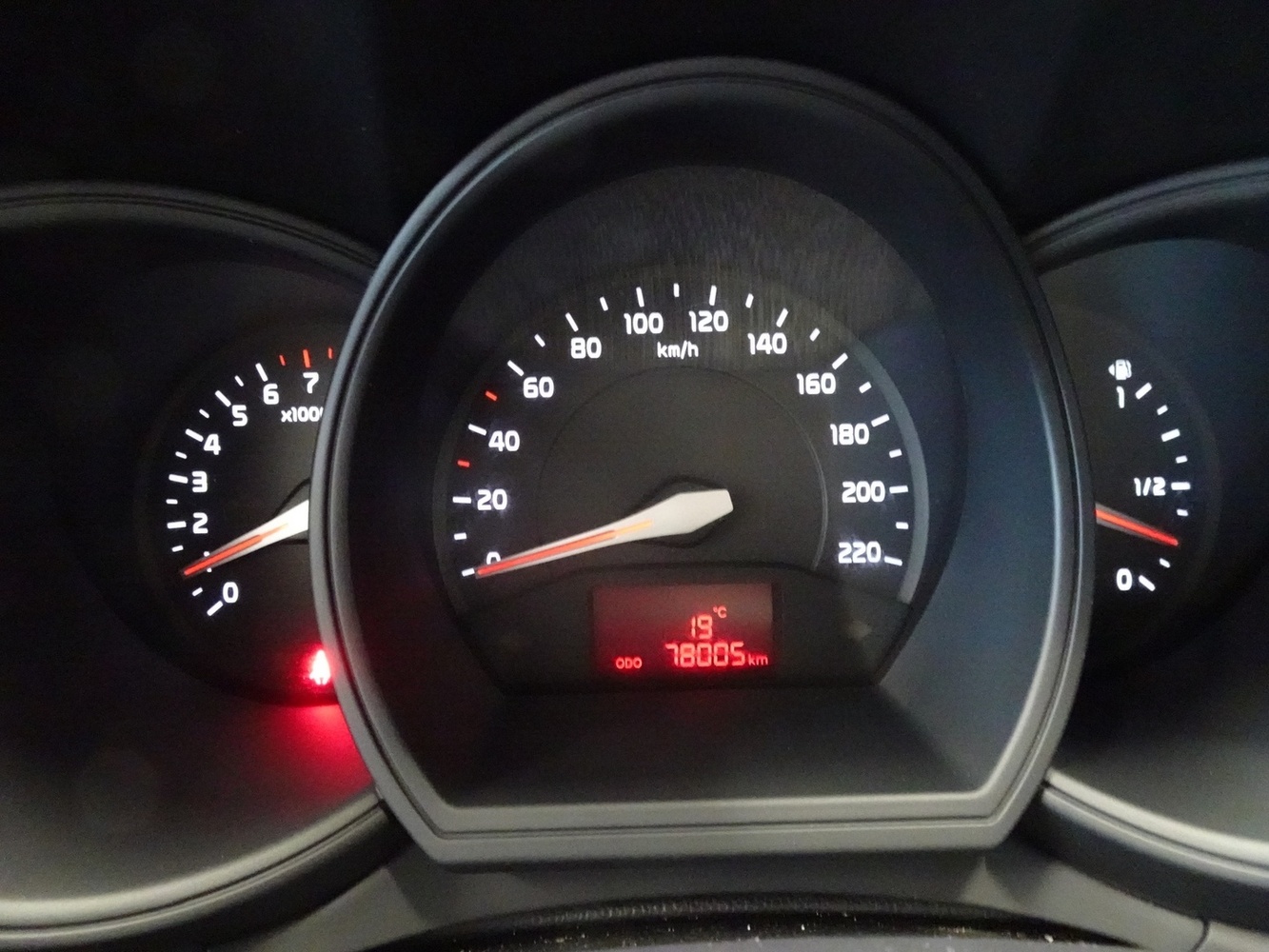 Kia Rio vaihtoauto