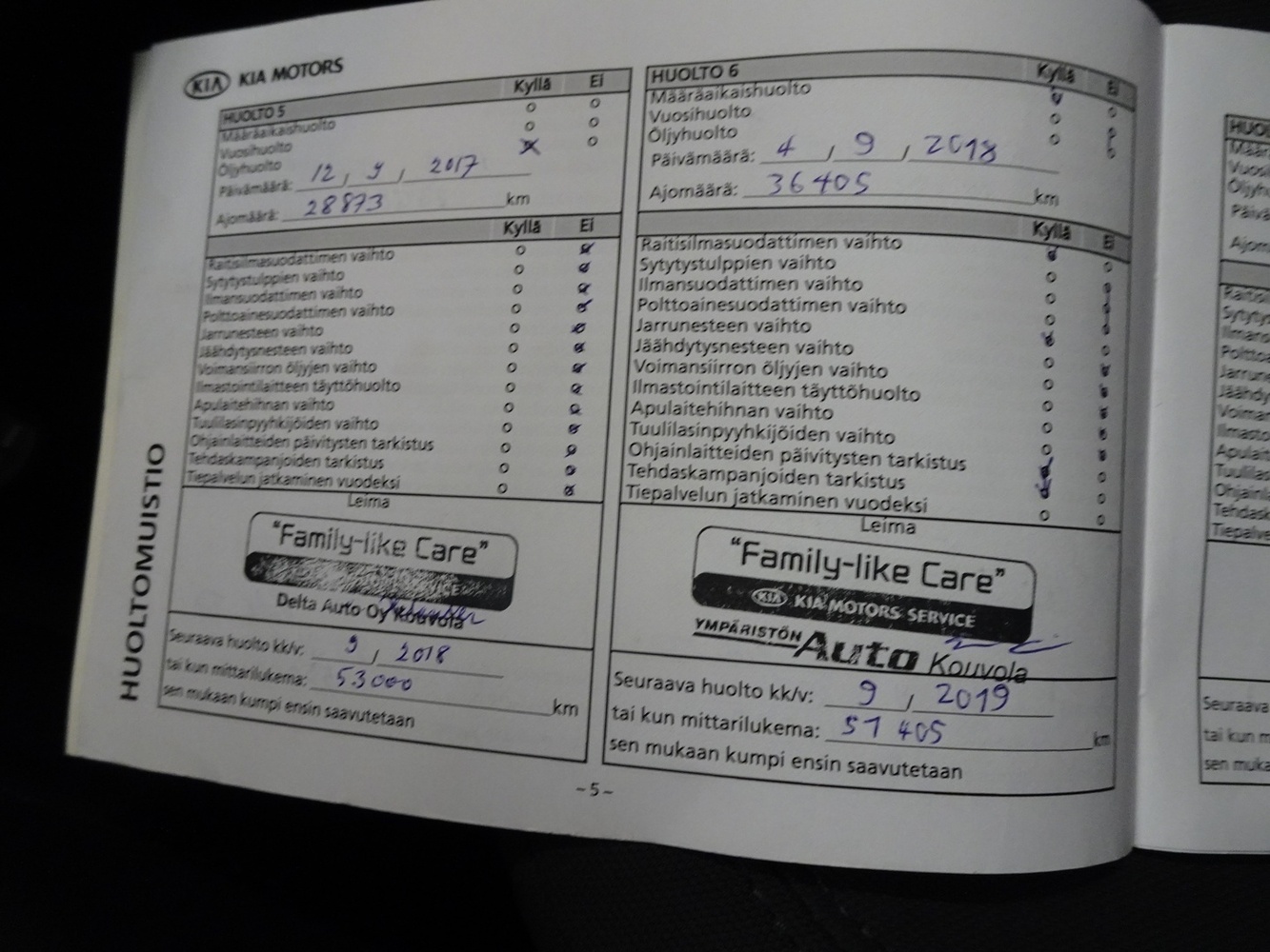 Kia Rio vaihtoauto