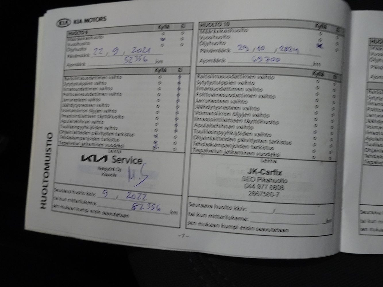 Kia Rio vaihtoauto