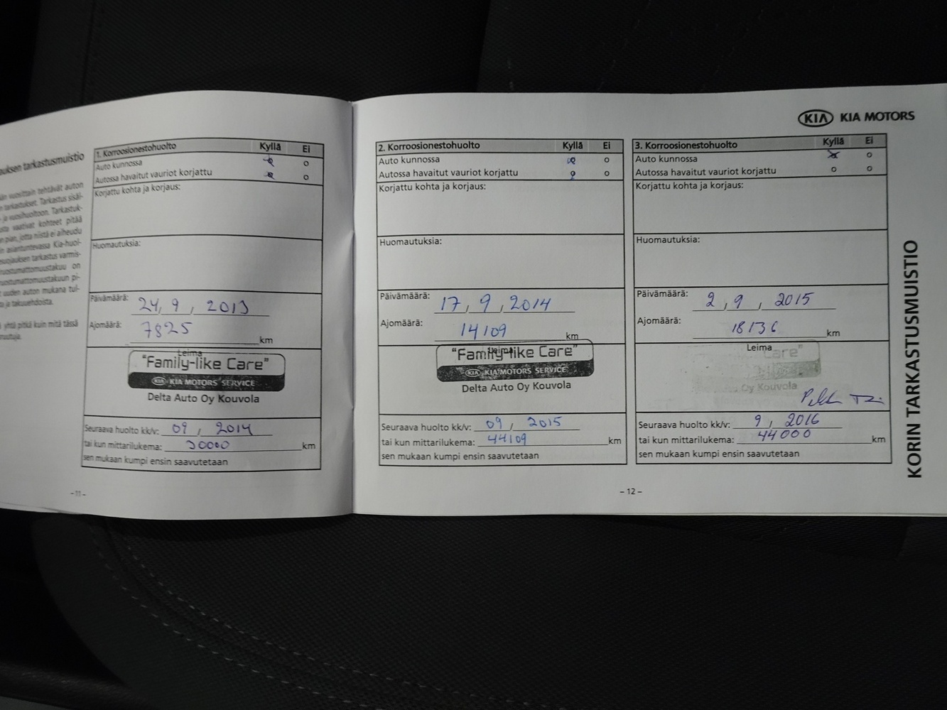 Kia Rio vaihtoauto