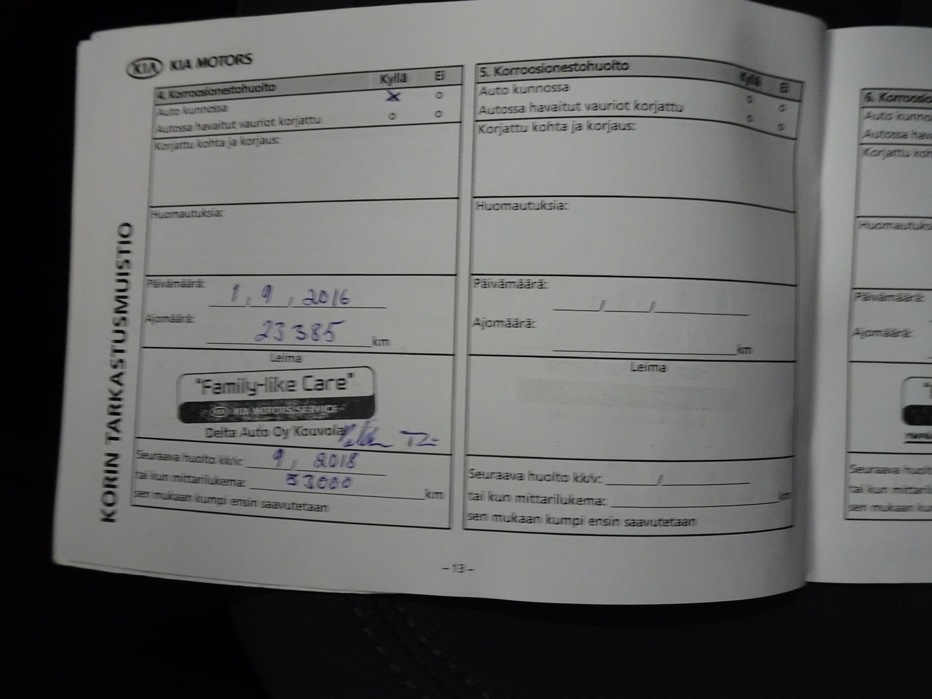 Kia Rio vaihtoauto