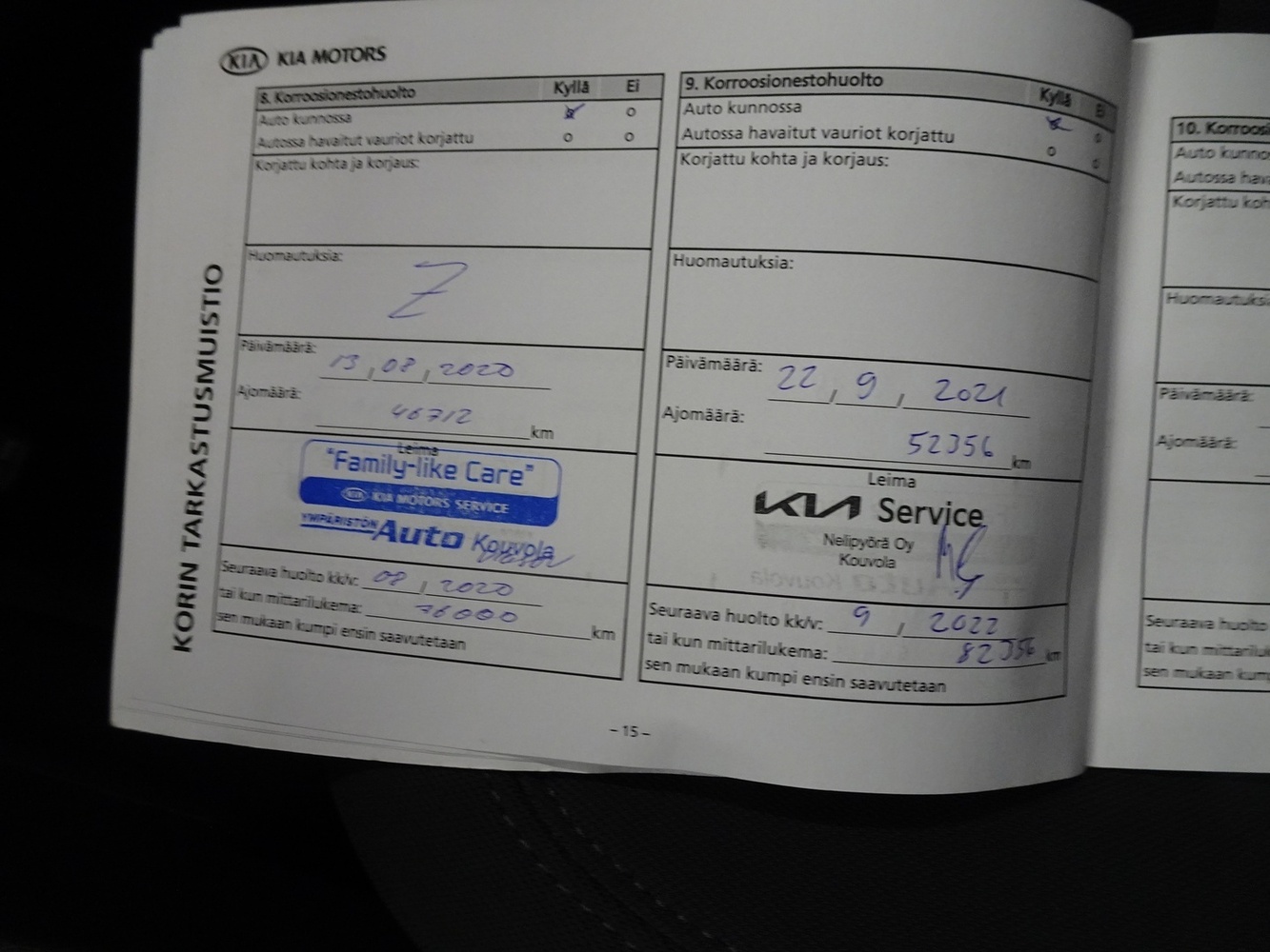 Kia Rio vaihtoauto