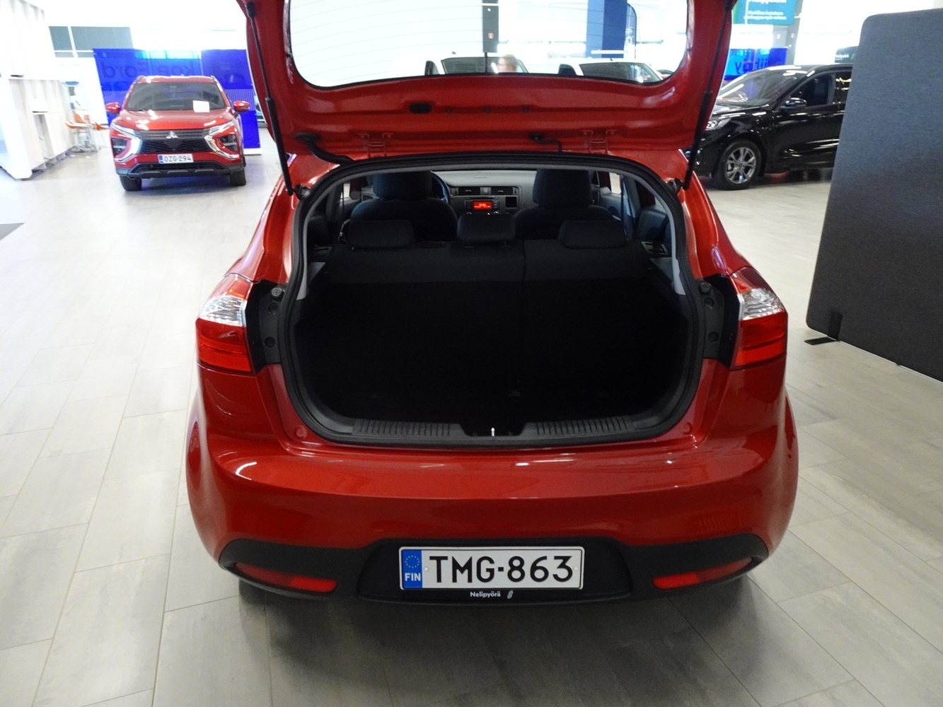Kia Rio vaihtoauto