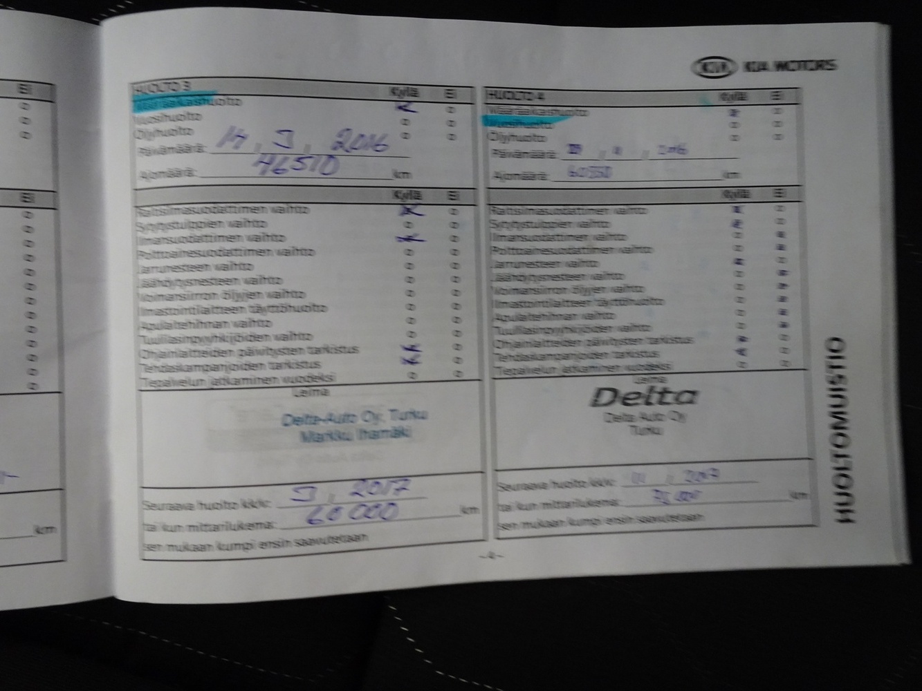 Kia Picanto vaihtoauto