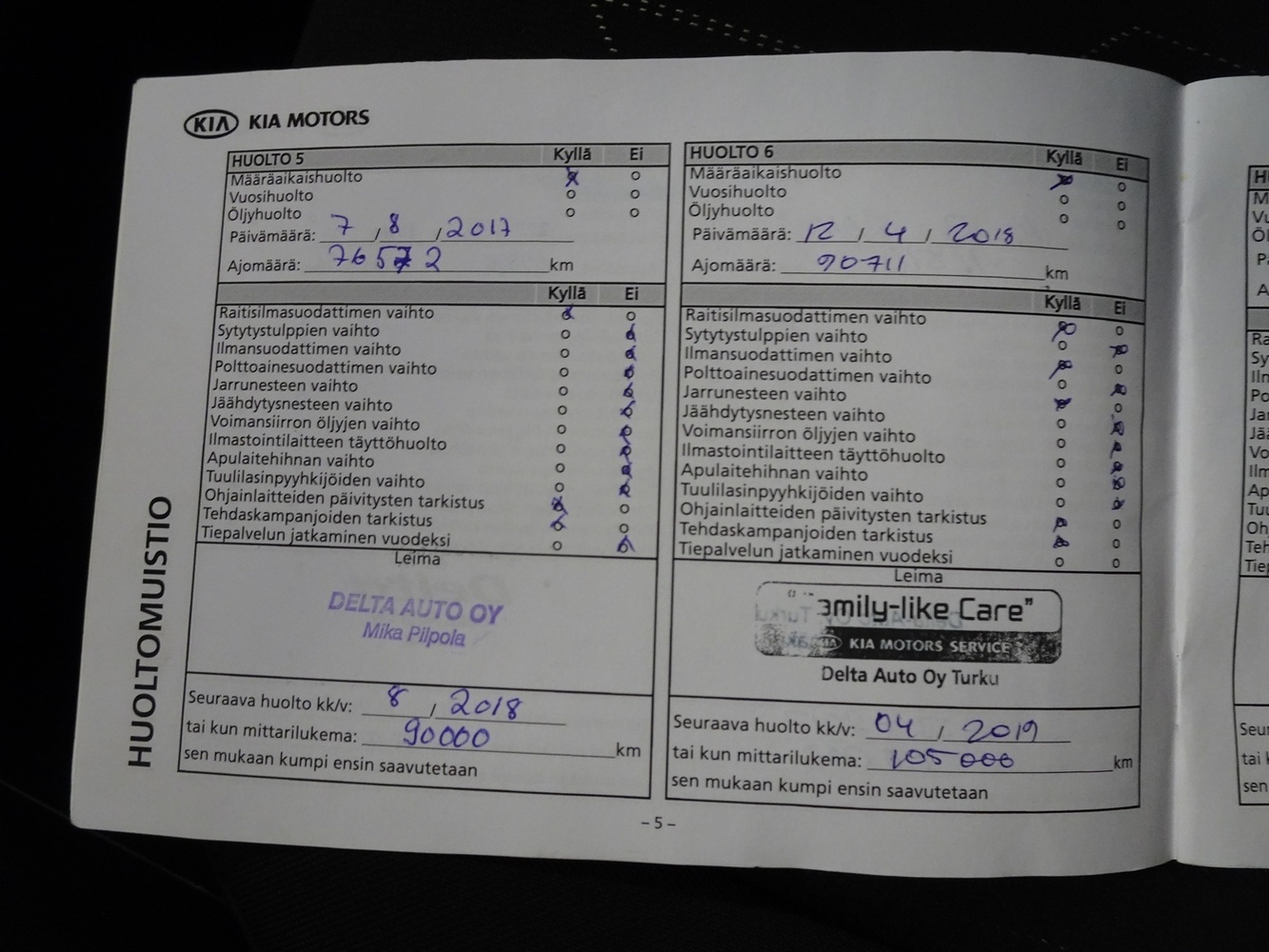 Kia Picanto vaihtoauto