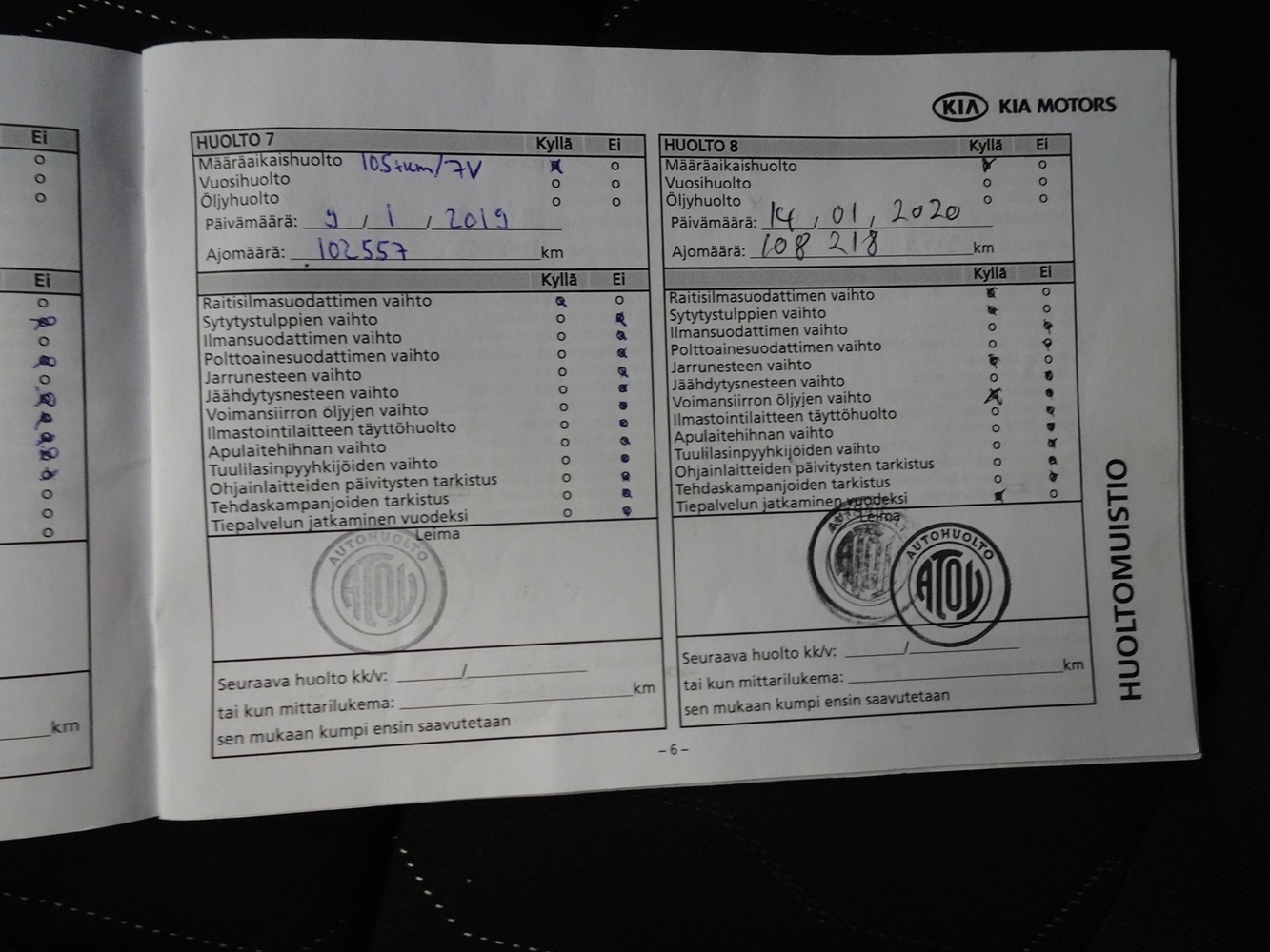Kia Picanto vaihtoauto