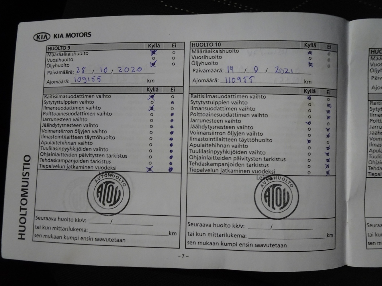 Kia Picanto vaihtoauto