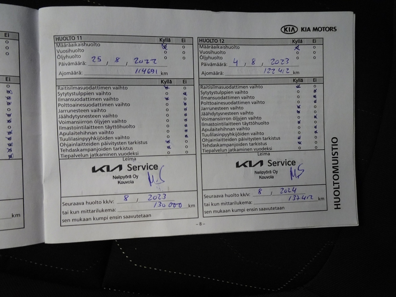 Kia Picanto vaihtoauto