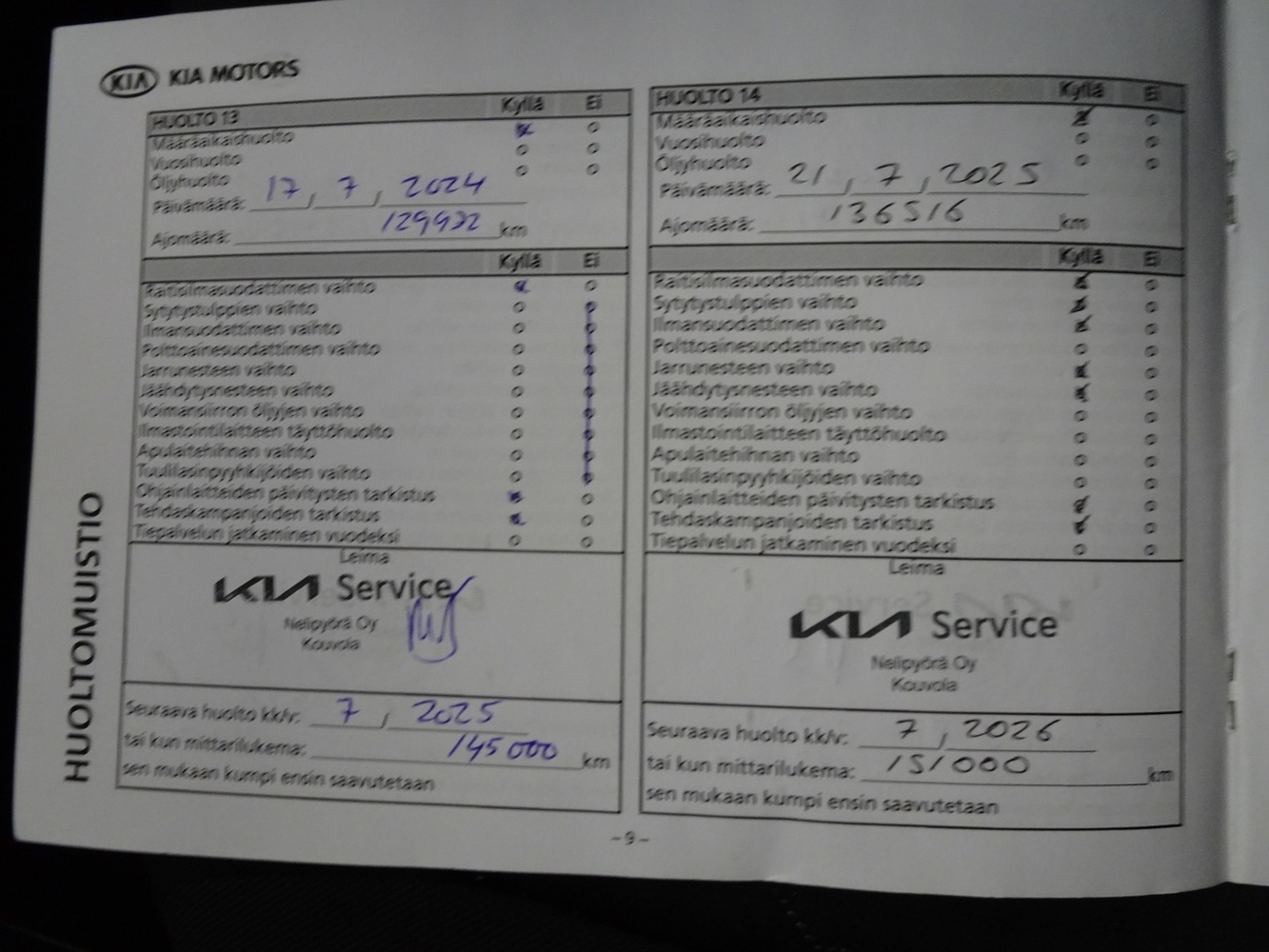 Kia Picanto vaihtoauto