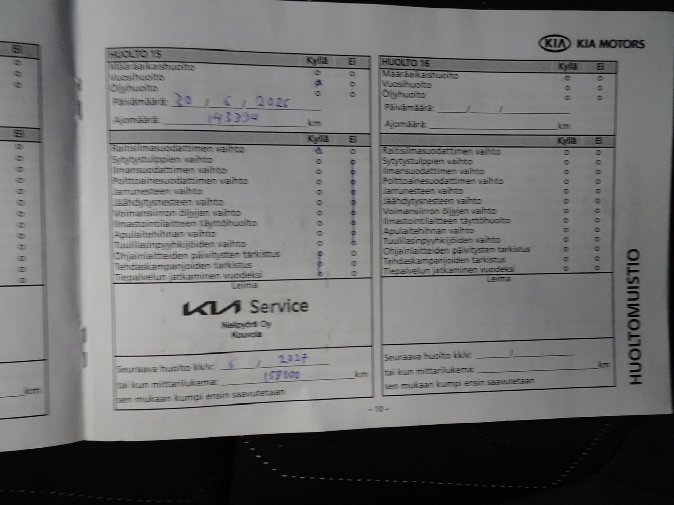 Kia Picanto vaihtoauto