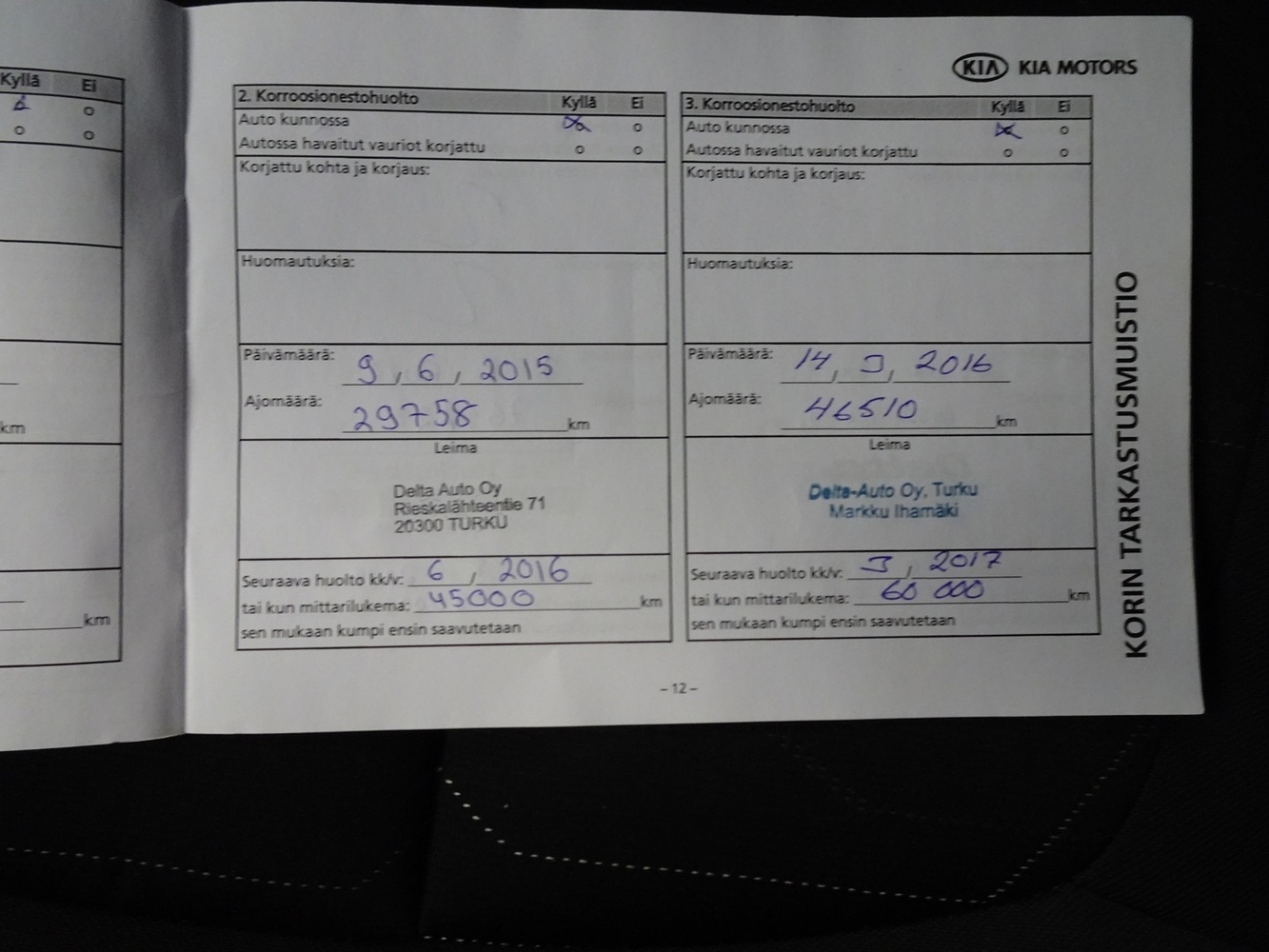 Kia Picanto vaihtoauto