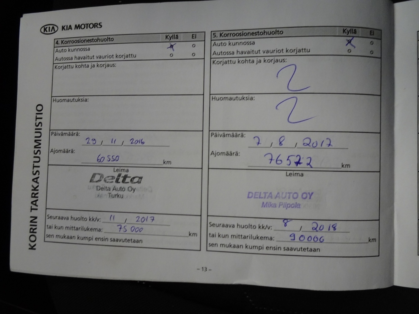Kia Picanto vaihtoauto