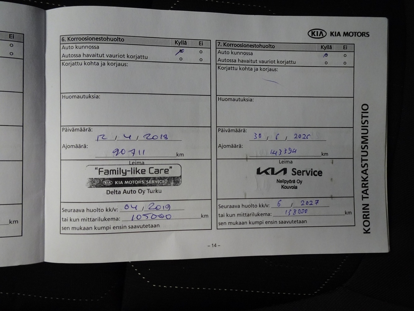 Kia Picanto vaihtoauto