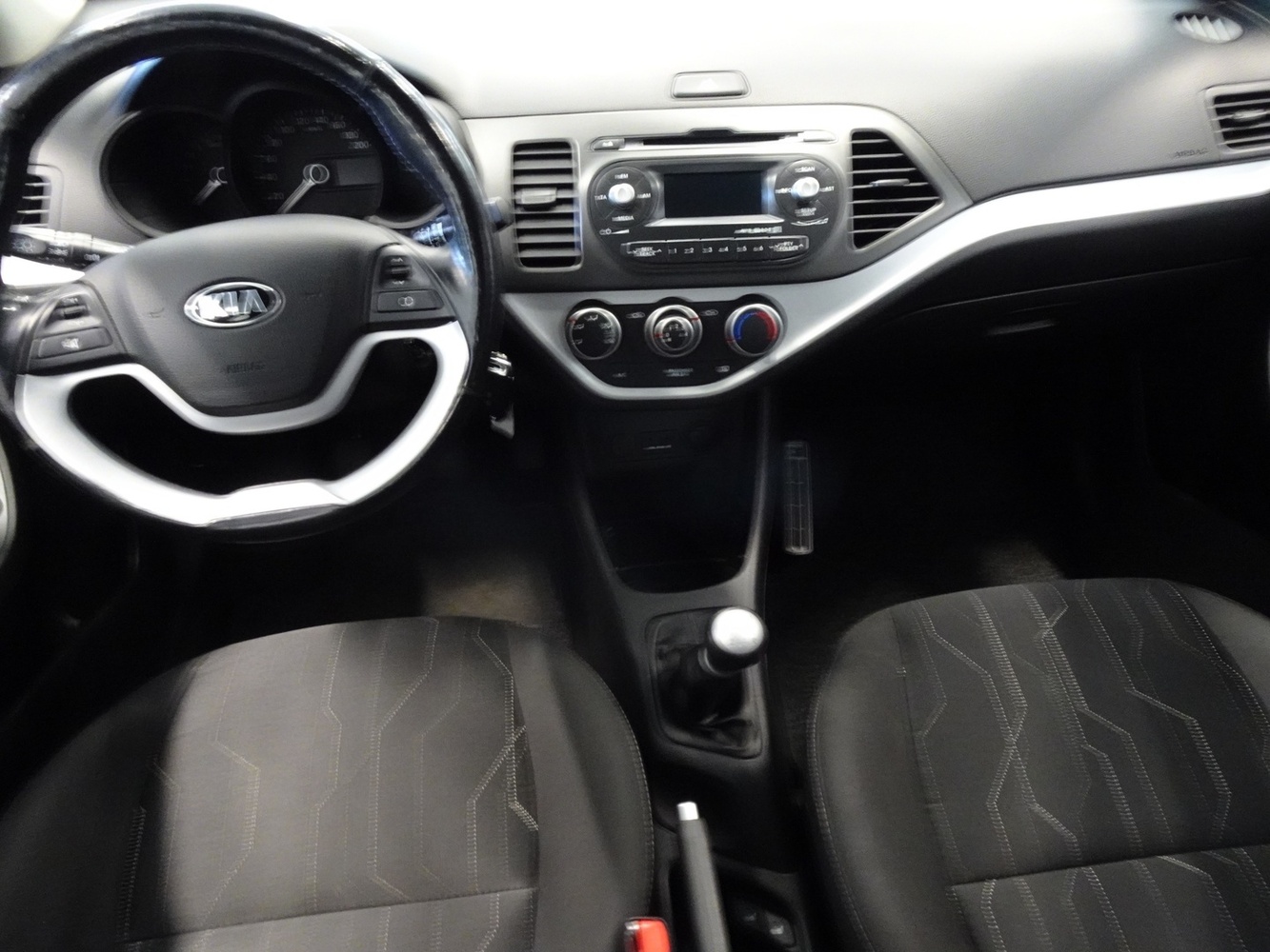 Kia Picanto vaihtoauto