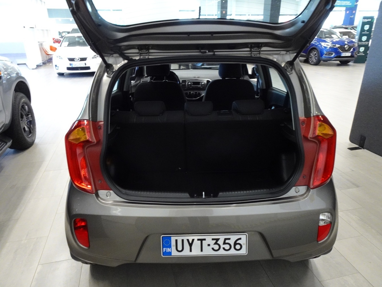 Kia Picanto vaihtoauto