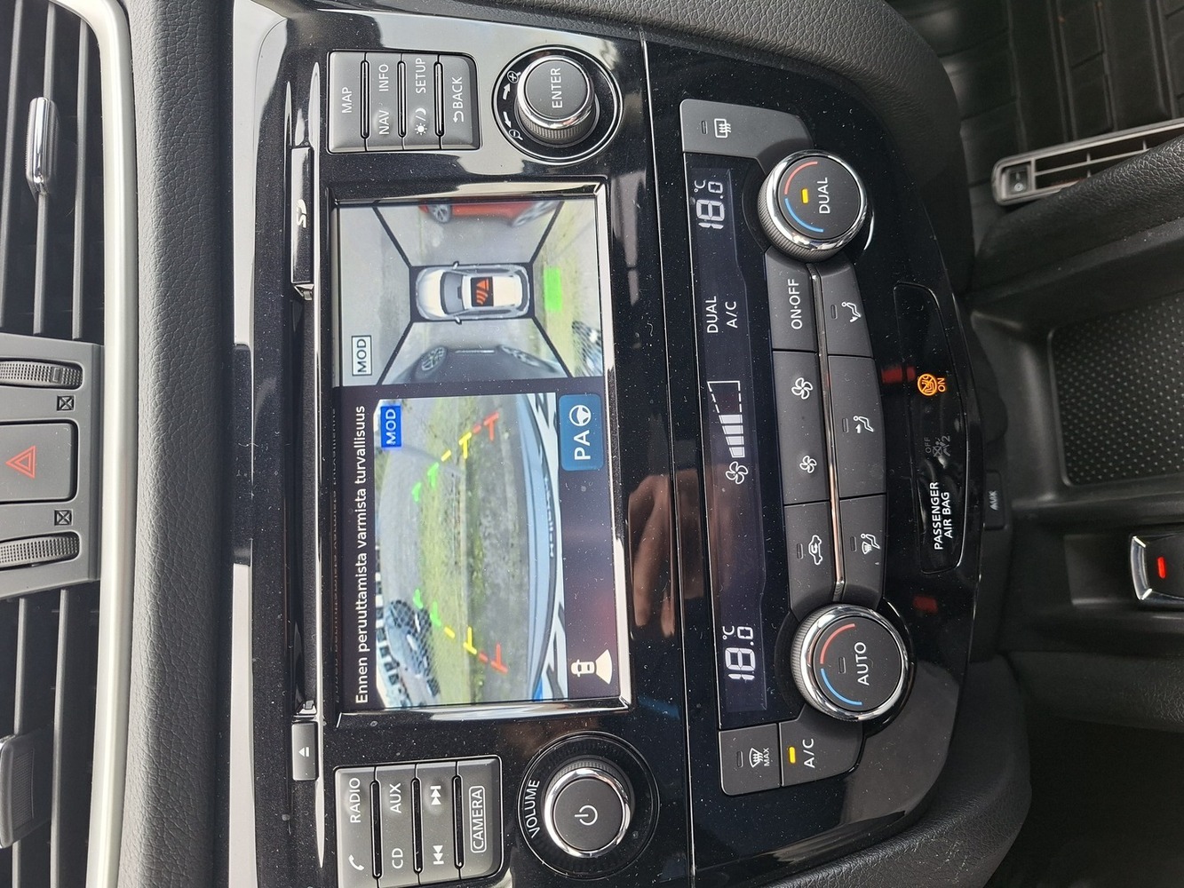 Nissan X-Trail vaihtoauto
