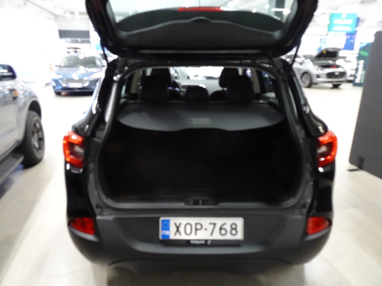 Renault Kadjar vaihtoauto
