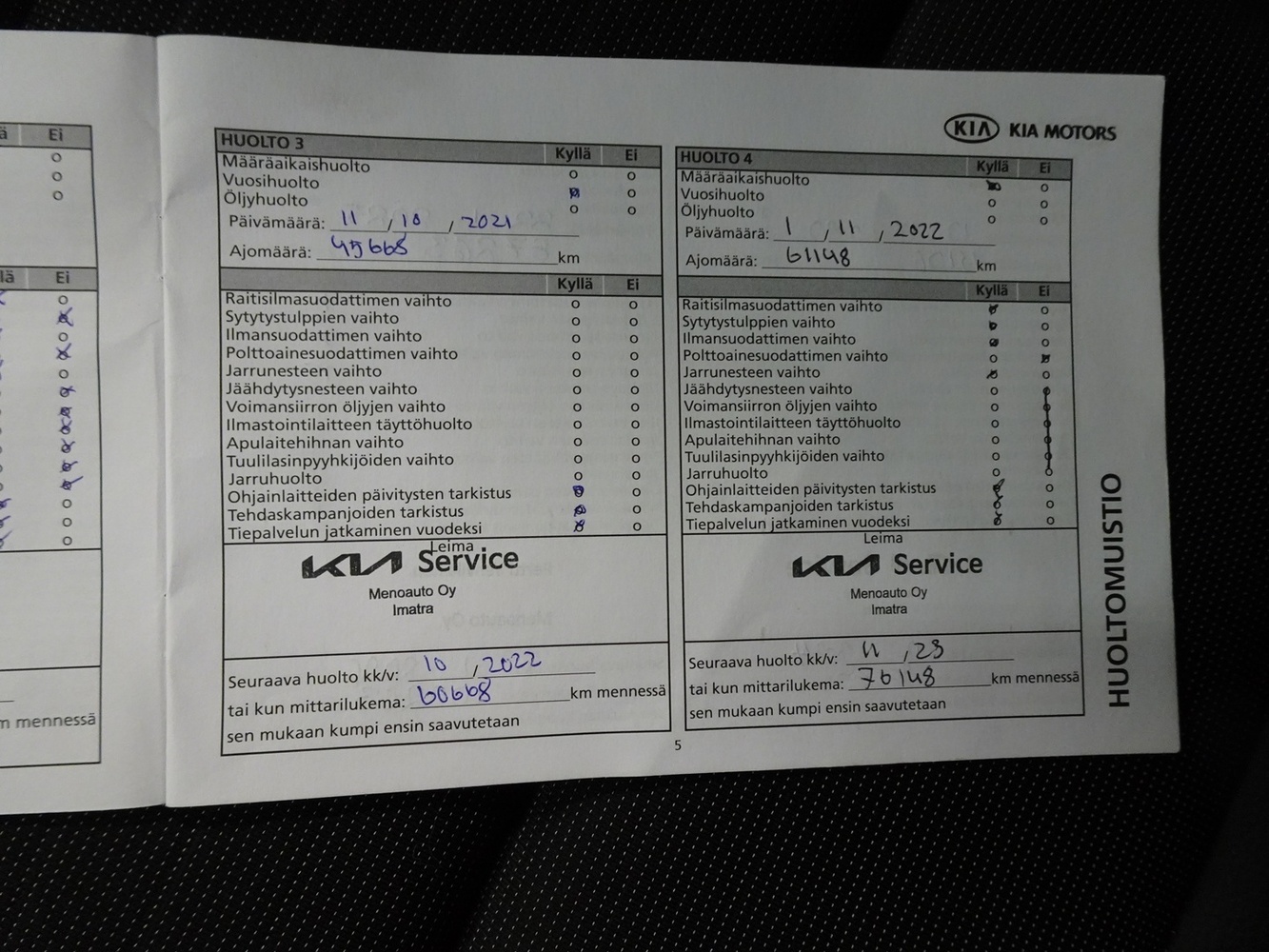 Kia Stonic vaihtoauto