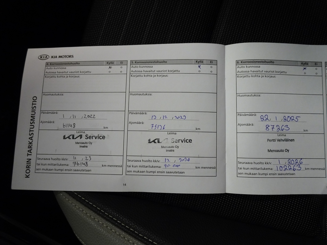 Kia Stonic vaihtoauto