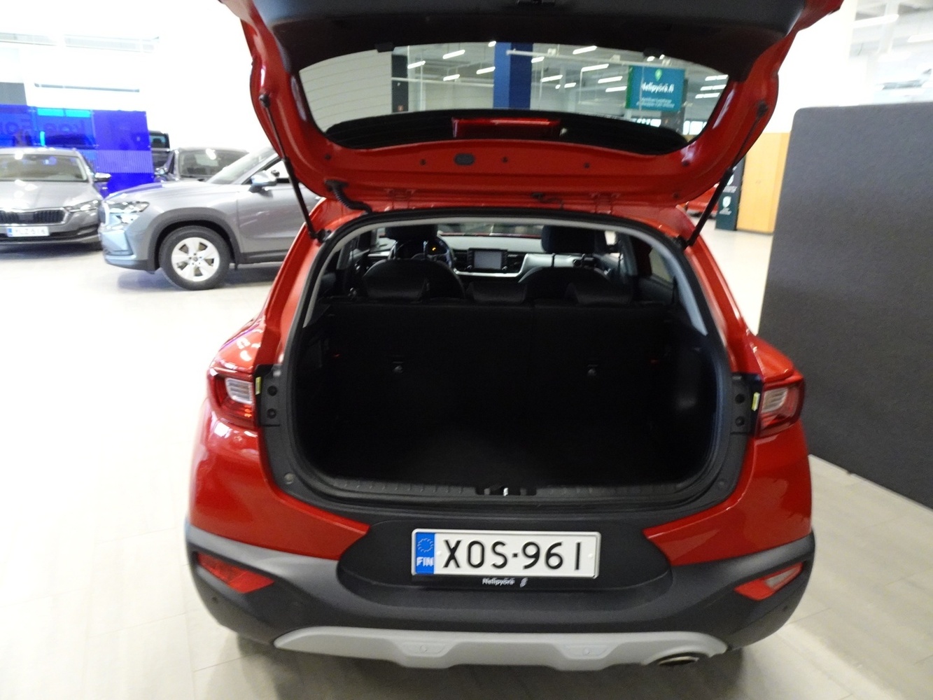 Kia Stonic vaihtoauto