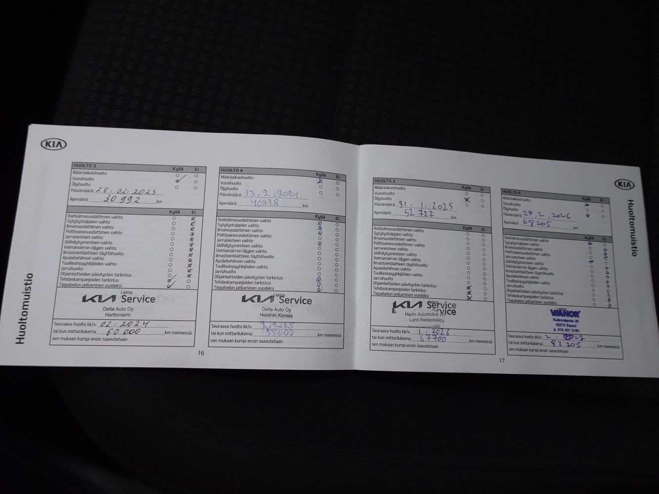 Kia Ceed vaihtoauto