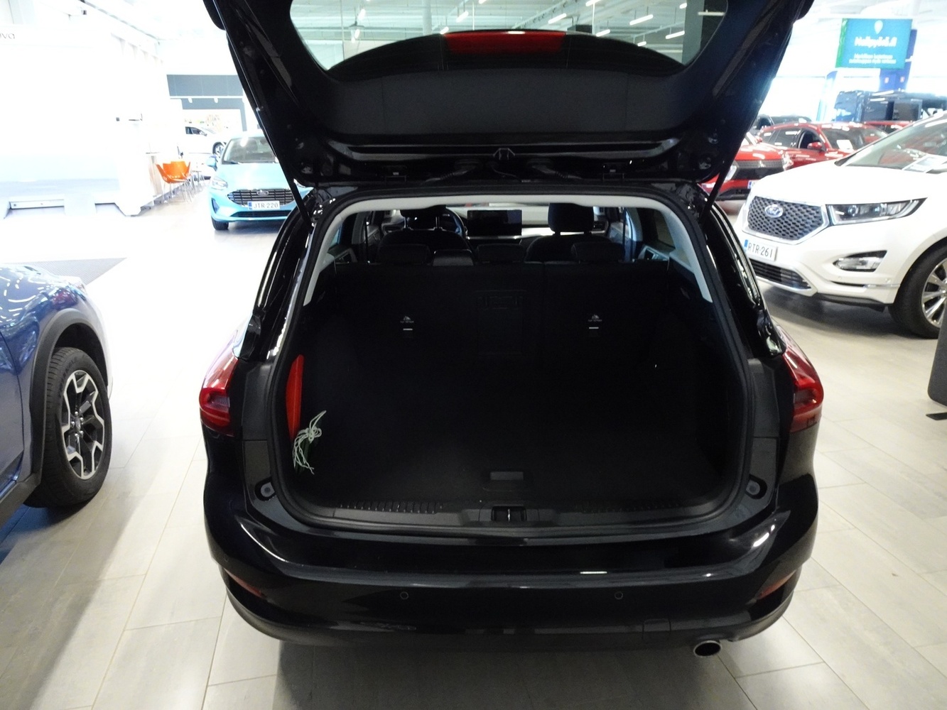 Ford Focus vaihtoauto