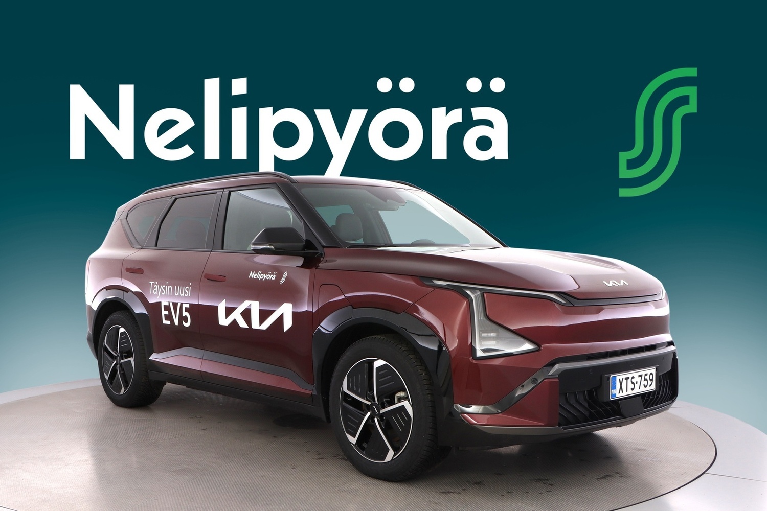 Kia EV5 vaihtoauto