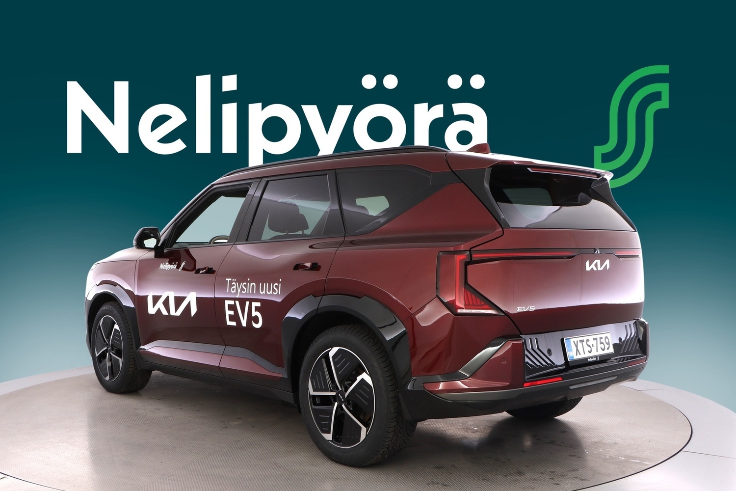 Kia EV5 vaihtoauto