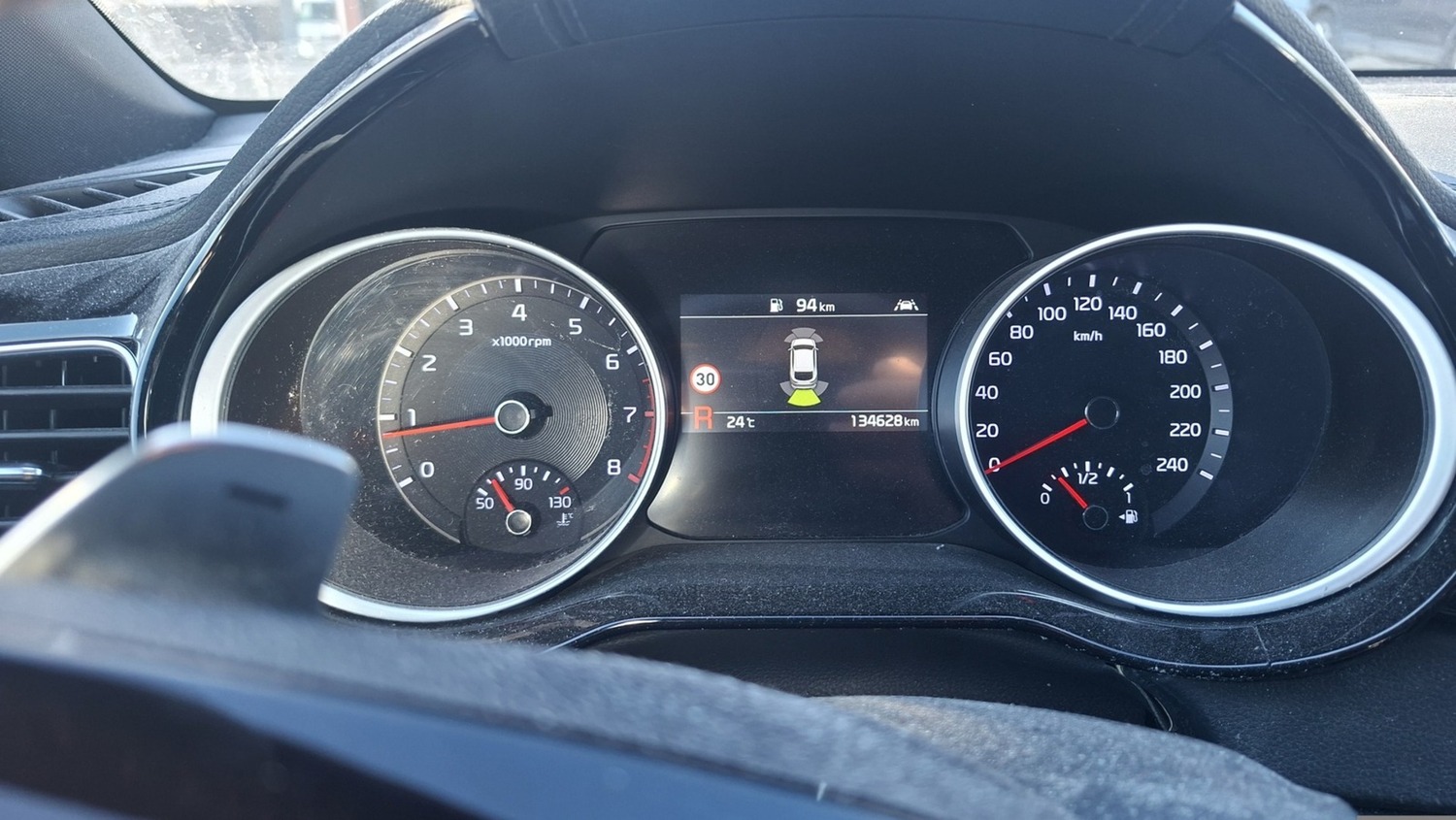 Kia Proceed vaihtoauto