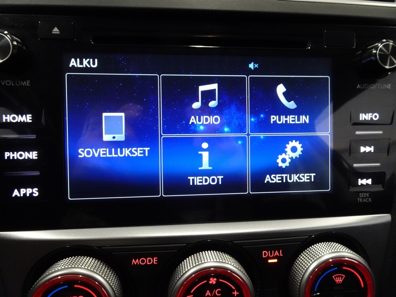 Subaru XV vaihtoauto