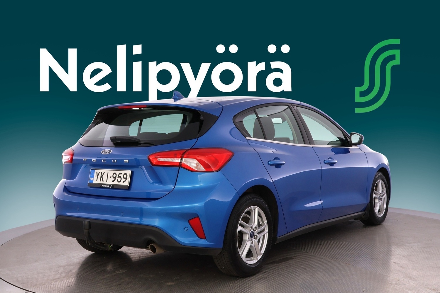 Ford Focus vaihtoauto