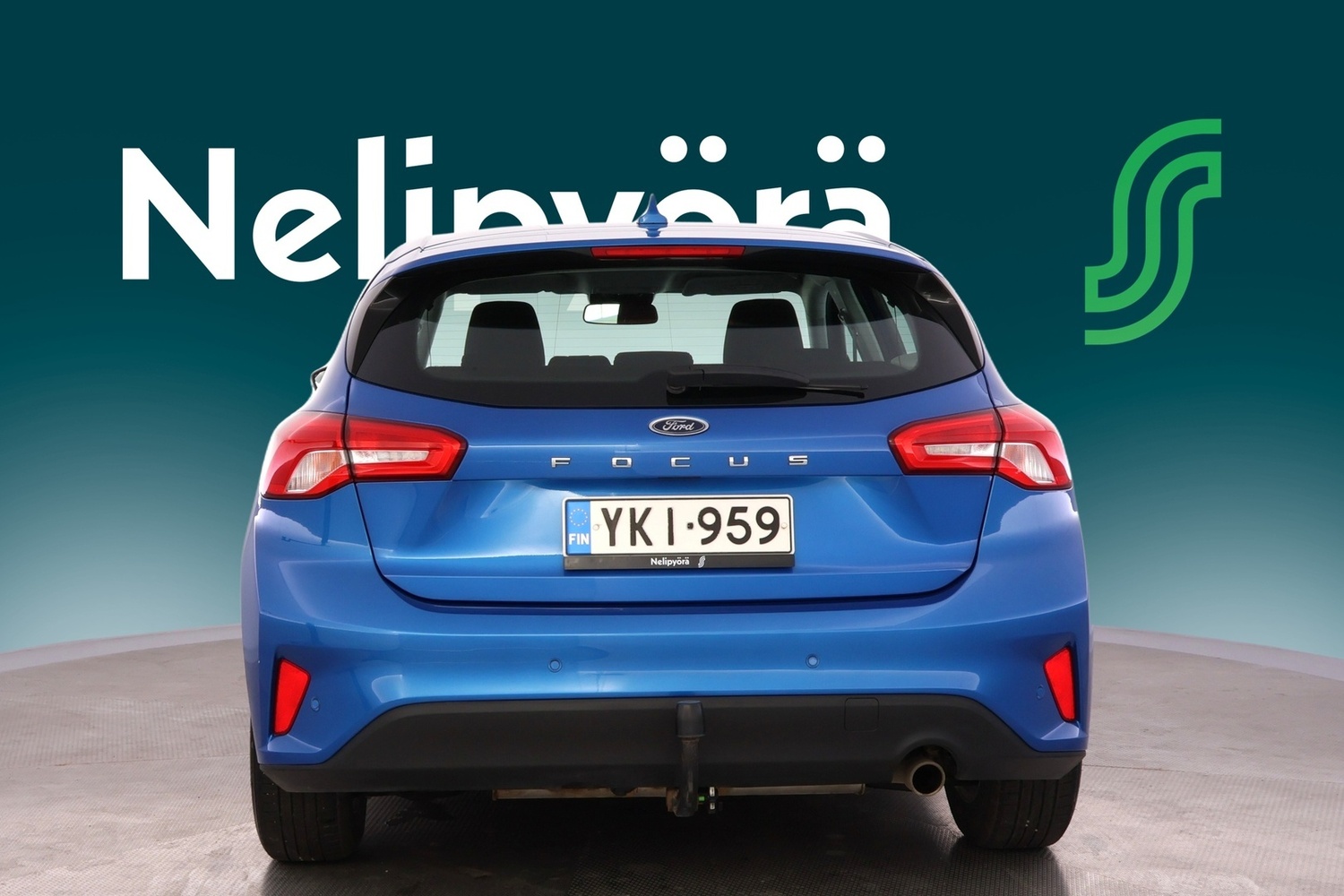 Ford Focus vaihtoauto