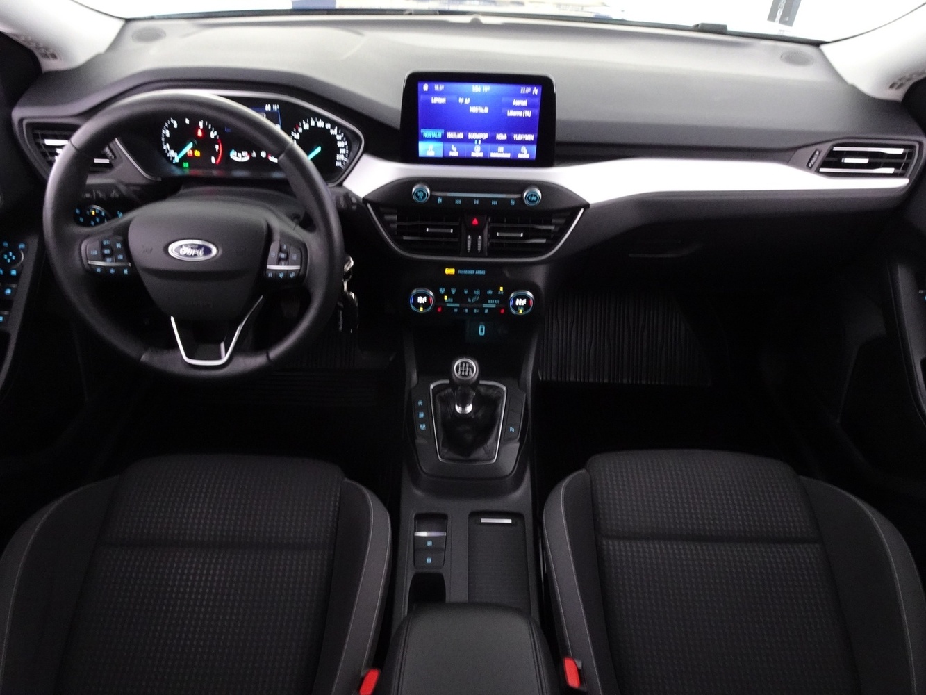 Ford Focus vaihtoauto