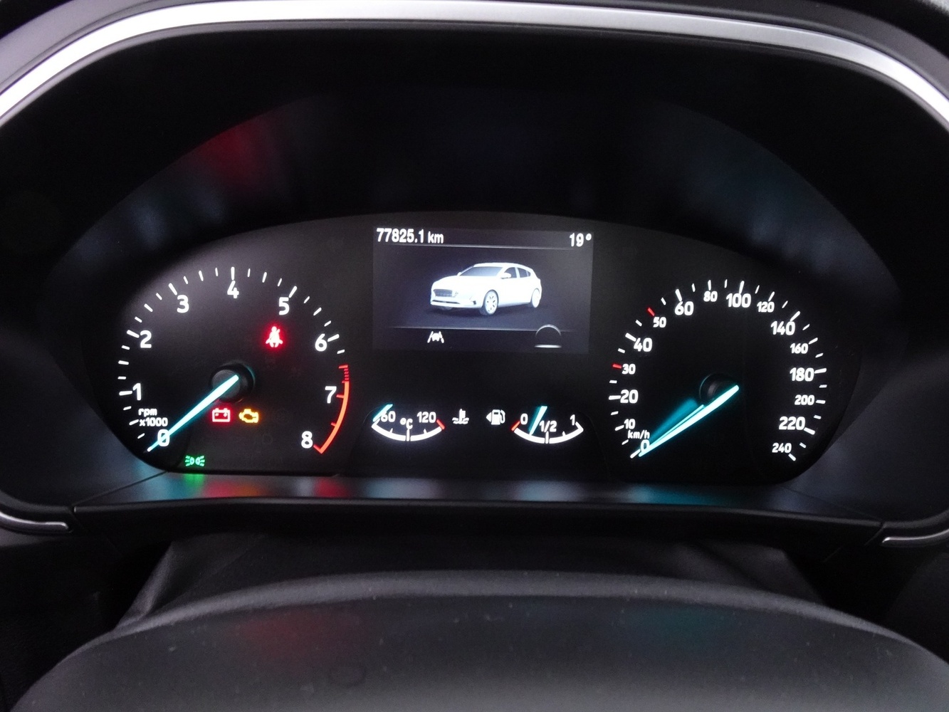 Ford Focus vaihtoauto