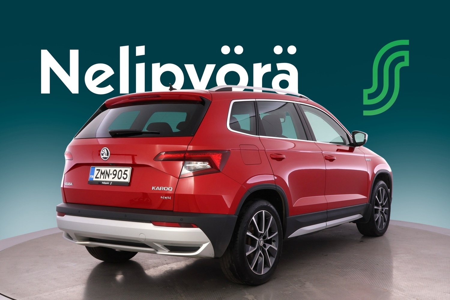 Skoda Karoq vaihtoauto