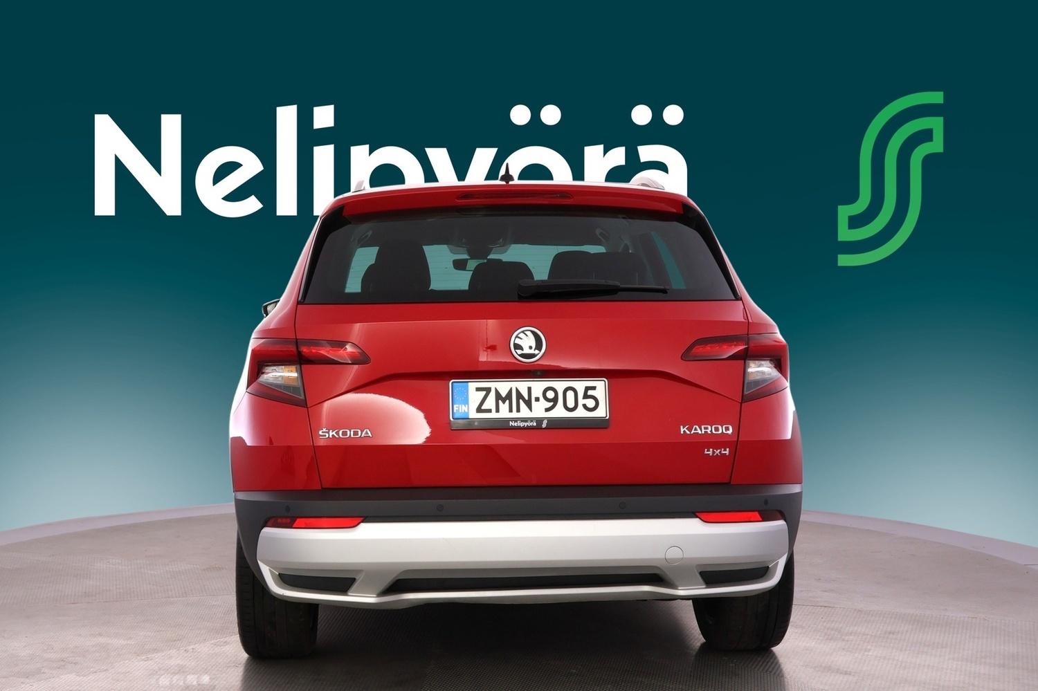 Skoda Karoq vaihtoauto