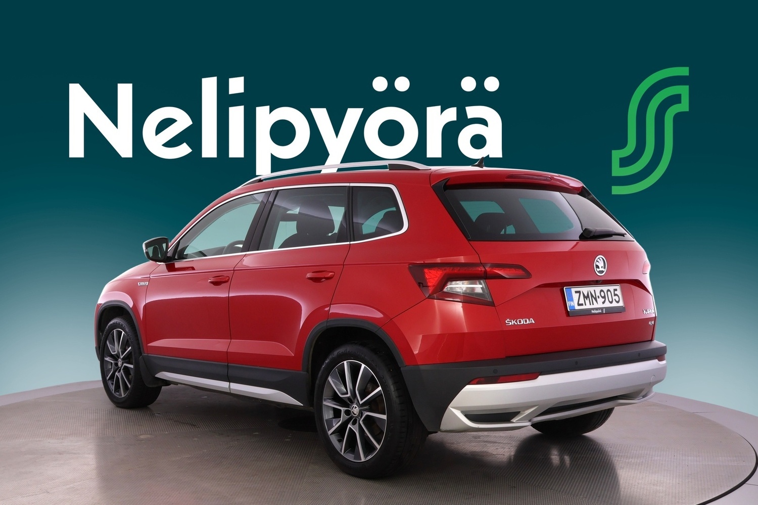 Skoda Karoq vaihtoauto